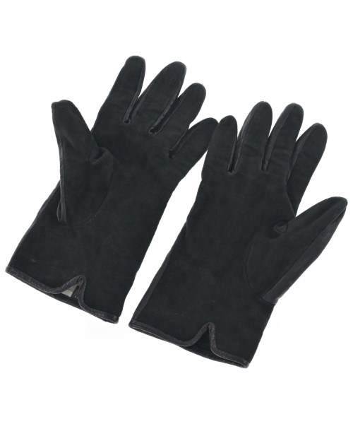 GUCCI（グッチ）手袋 黒 サイズ:7.5 レディース/2200669972092