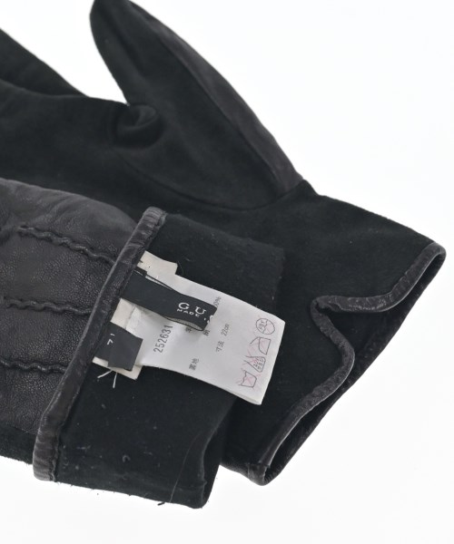 GUCCI（グッチ）手袋 黒 サイズ:7.5 レディース/2200669972092