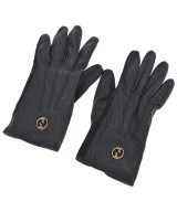 GUCCI（グッチ）手袋 黒 サイズ:7.5 レディース/2200669972092