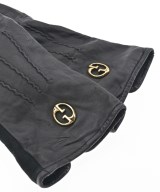 GUCCI（グッチ）手袋 黒 サイズ:7.5 レディース/2200669972092