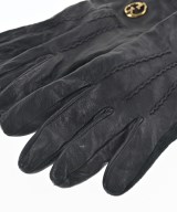 GUCCI（グッチ）手袋 黒 サイズ:7.5 レディース/2200669972092