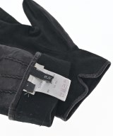 GUCCI（グッチ）手袋 黒 サイズ:7.5 レディース/2200669972092