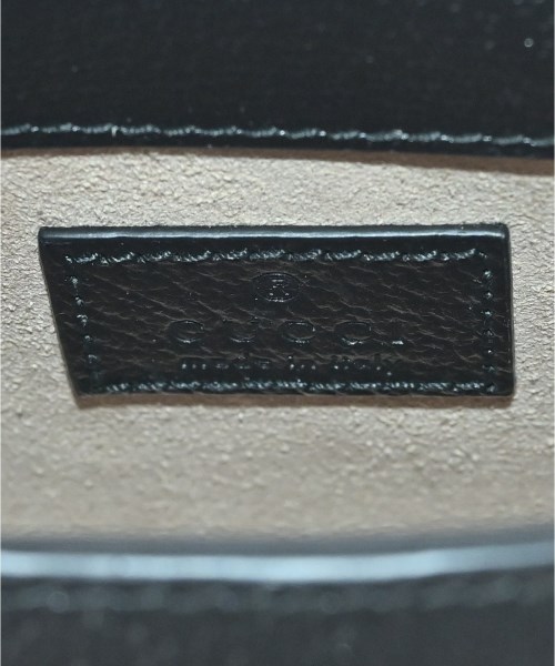 GUCCI（グッチ）ハンドバッグ 黒 サイズ:- レディース/2200670162031