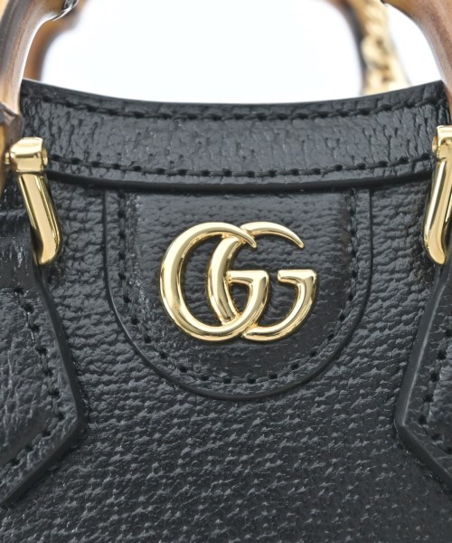 GUCCI（グッチ）ハンドバッグ 黒 サイズ:- レディース/2200670162031