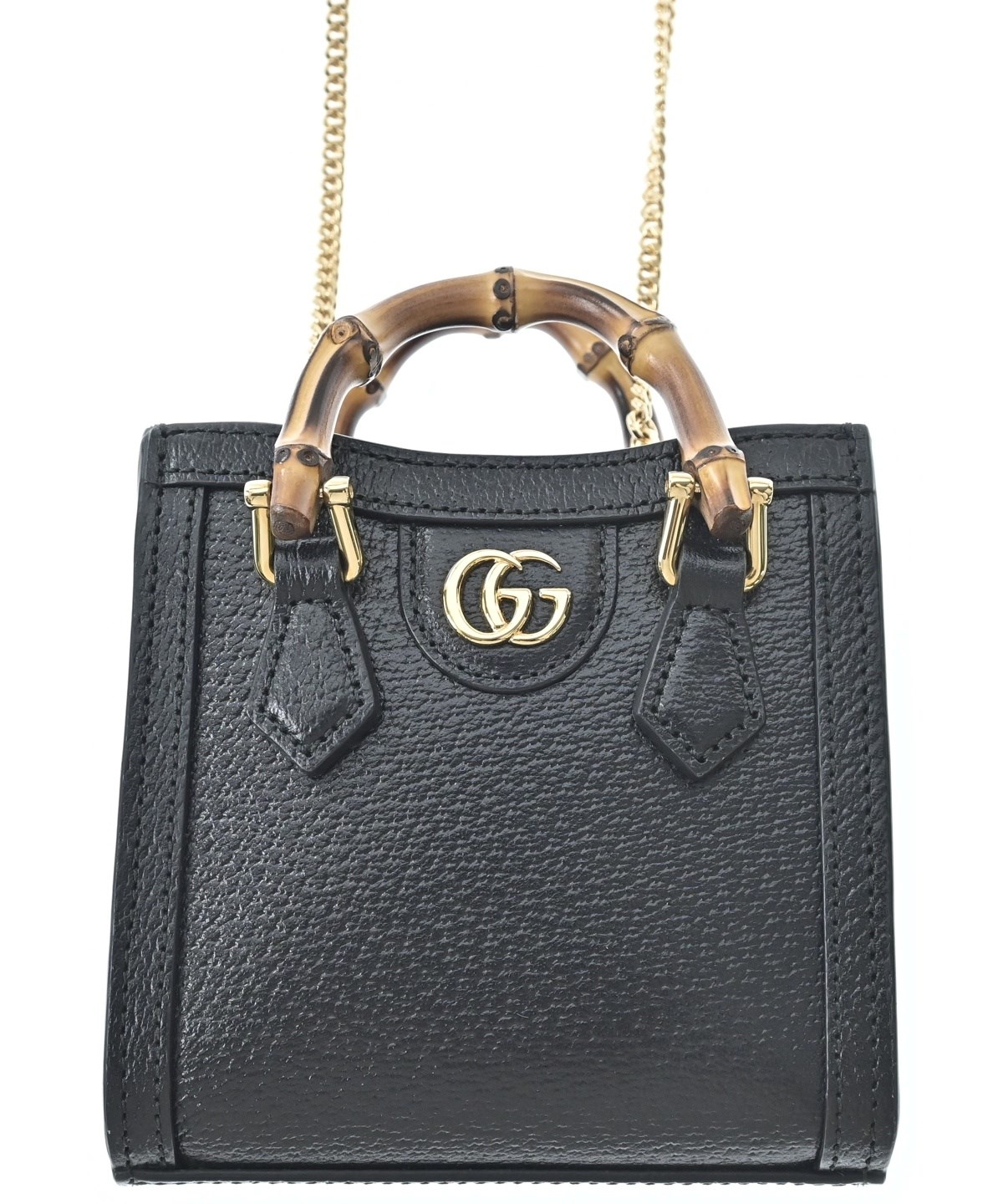 GUCCI（グッチ）ハンドバッグ 黒 サイズ:- レディース/2200670162031