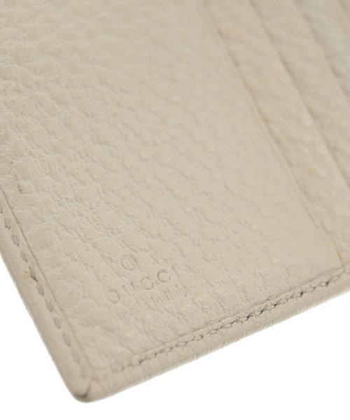 GUCCI（グッチ）財布・コインケース 白 サイズ:- レディース/2200668167109