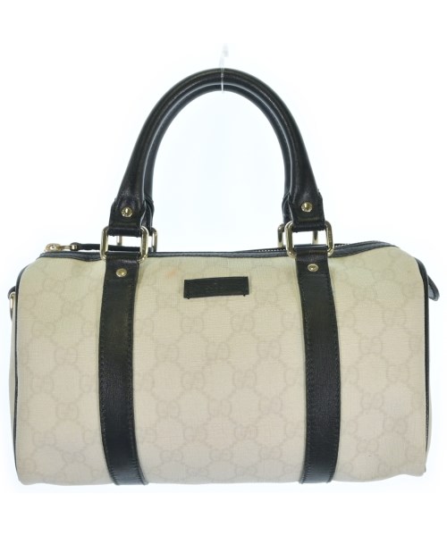 GUCCI(グッチ)ボストンバッグ 白 サイズ:-/2200666138101