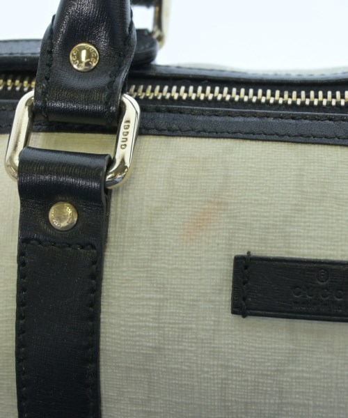 GUCCI（グッチ）ボストンバッグ 白 サイズ:- レディース/2200666138101