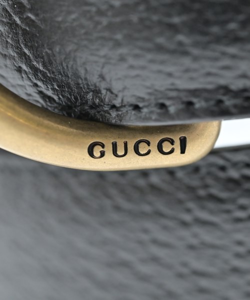 GUCCI（グッチ）ベルト 黒 サイズ:75 レディース/2200670817085
