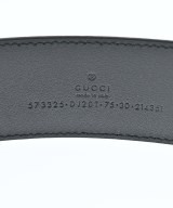 GUCCI（グッチ）ベルト 黒 サイズ:75 レディース/2200670817085