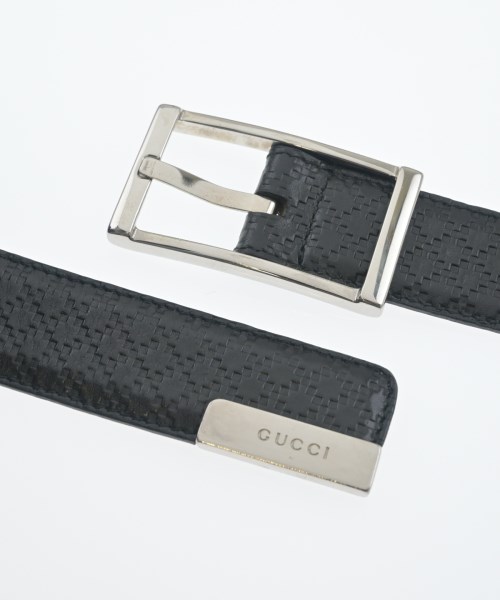 GUCCI（グッチ）ベルト 黒 サイズ:100 レディース/2200670888061