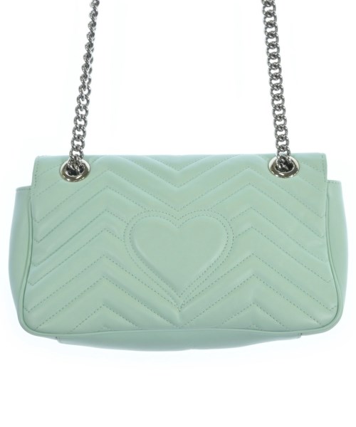 GUCCI（グッチ）ショルダーバッグ 緑 サイズ:- レディース/2200670757480