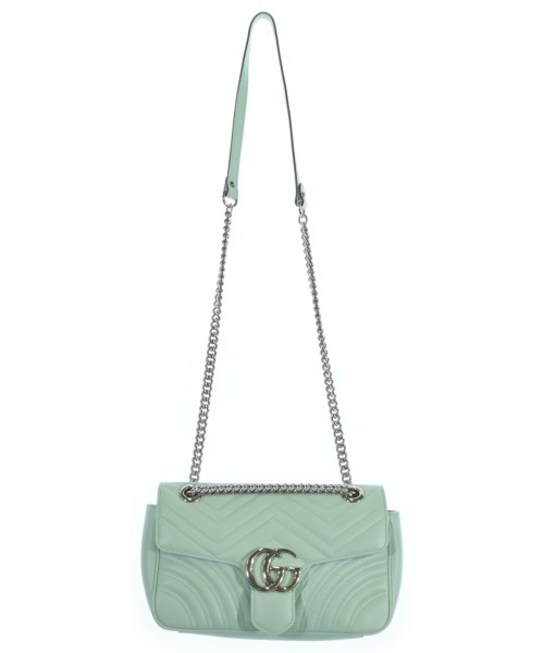 GUCCI（グッチ）ショルダーバッグ 緑 サイズ:- レディース/2200670757480
