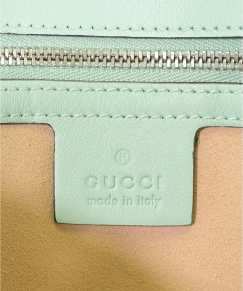 GUCCI（グッチ）ショルダーバッグ 緑 サイズ:- レディース/2200670757480
