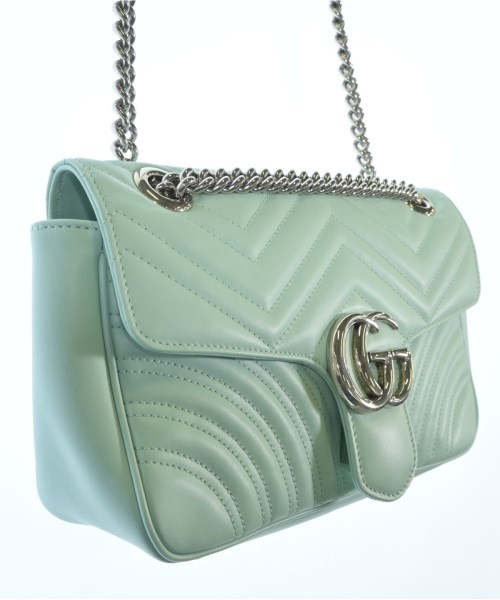 GUCCI（グッチ）ショルダーバッグ 緑 サイズ:- レディース/2200670757480