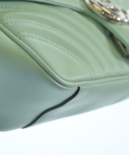 GUCCI（グッチ）ショルダーバッグ 緑 サイズ:- レディース/2200670757480
