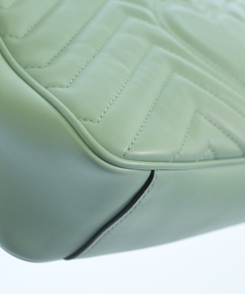 GUCCI（グッチ）ショルダーバッグ 緑 サイズ:- レディース/2200670757480