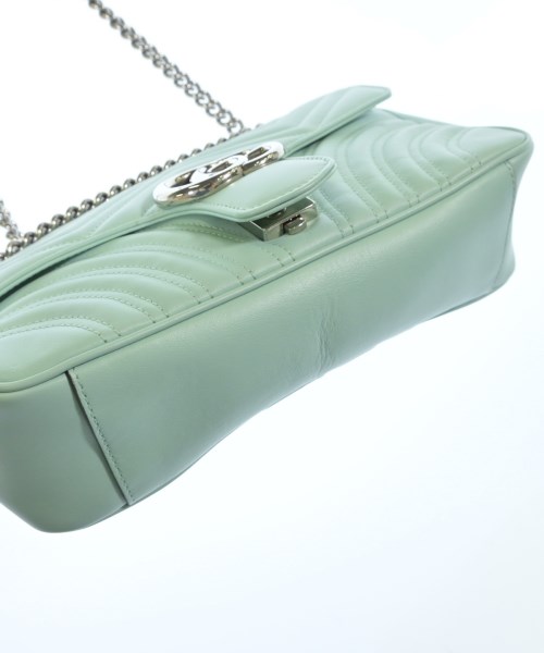 GUCCI（グッチ）ショルダーバッグ 緑 サイズ:- レディース/2200670757480