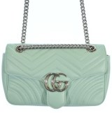 GUCCI（グッチ）ショルダーバッグ 緑 サイズ:- レディース/2200670757480