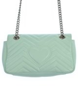 GUCCI（グッチ）ショルダーバッグ 緑 サイズ:- レディース/2200670757480