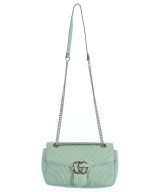 GUCCI（グッチ）ショルダーバッグ 緑 サイズ:- レディース/2200670757480