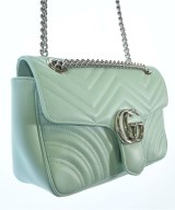 GUCCI（グッチ）ショルダーバッグ 緑 サイズ:- レディース/2200670757480