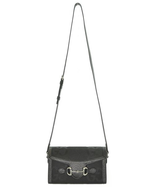 GUCCI（グッチ）ショルダーバッグ 黒 サイズ:- レディース/2200671421069