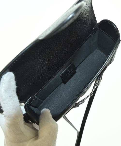 GUCCI（グッチ）ショルダーバッグ 黒 サイズ:- レディース/2200671421069