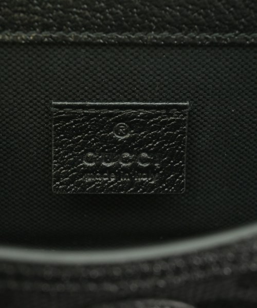 GUCCI（グッチ）ショルダーバッグ 黒 サイズ:- レディース/2200671421069