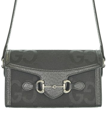 GUCCI（グッチ）ショルダーバッグ 黒 サイズ:- レディース