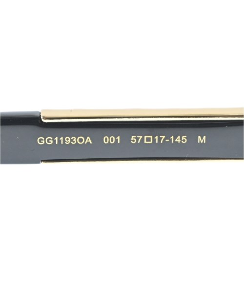 GUCCI（グッチ）サングラス 黒 サイズ:- レディース/2200671637071