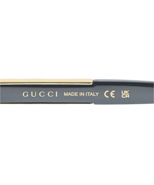 GUCCI（グッチ）サングラス 黒 サイズ:- レディース/2200671637071