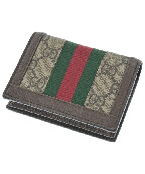 GUCCI（グッチ）財布・コインケース 茶 サイズ:- レディース/2200668531139