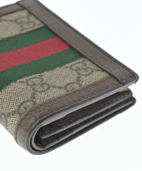 GUCCI（グッチ）財布・コインケース 茶 サイズ:- レディース/2200668531139