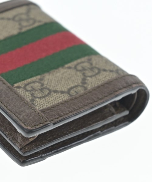 GUCCI（グッチ）財布・コインケース 茶 サイズ:- レディース/2200668531139