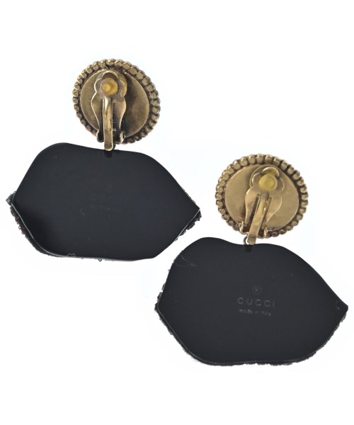 GUCCI（グッチ）ピアス・イヤリング 赤 サイズ:- レディース/2200672227110