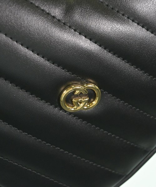 GUCCI（グッチ）ショルダーバッグ 黒 サイズ:- レディース/2200672256325