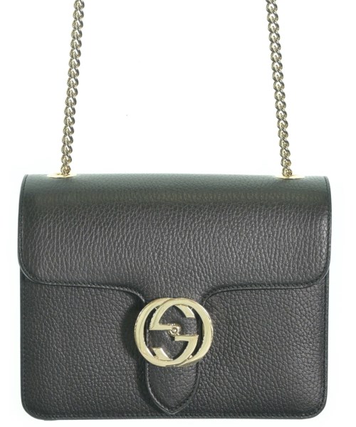 GUCCI(グッチ)ショルダーバッグ 黒 サイズ:-/2200672256844