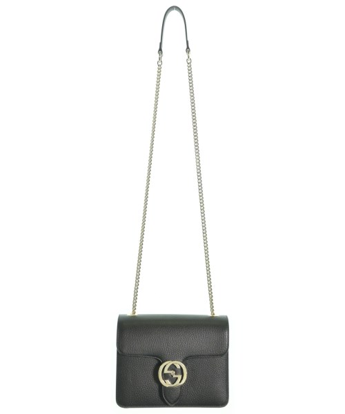 GUCCI（グッチ）ショルダーバッグ 黒 サイズ:- レディース/2200672256844
