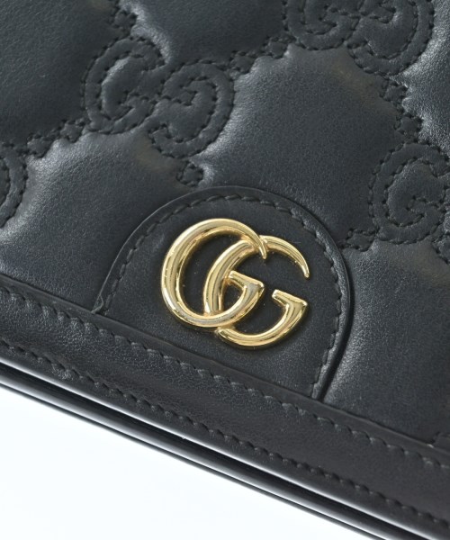 GUCCI（グッチ）財布・コインケース 黒 サイズ:- レディース/2200672257094