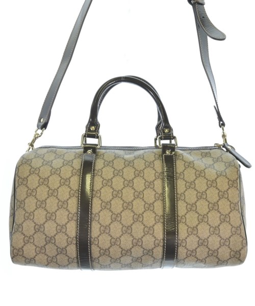 GUCCI（グッチ）ボストンバッグ ベージュ サイズ:- レディース/2200729495158