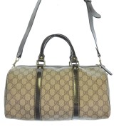 GUCCI（グッチ）ボストンバッグ ベージュ サイズ:- レディース/2200729495158