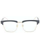 GUCCI（グッチ）メガネ 黒 サイズ:- レディース/2200729495257