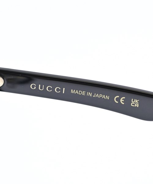 GUCCI（グッチ）サングラス 黒 サイズ:- レディース/2200729908108