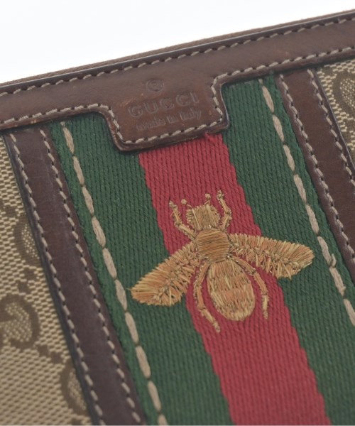 GUCCI（グッチ）財布・コインケース 茶 サイズ:- レディース/2200715494325