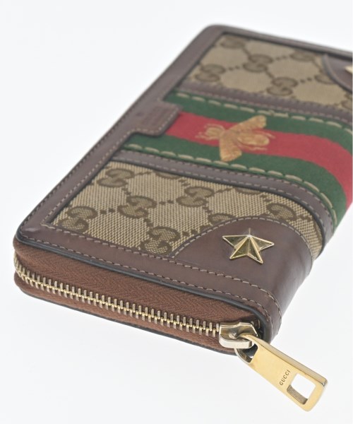 GUCCI（グッチ）財布・コインケース 茶 サイズ:- レディース/2200715494325