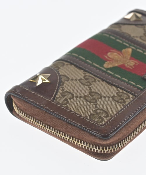 GUCCI（グッチ）財布・コインケース 茶 サイズ:- レディース/2200715494325