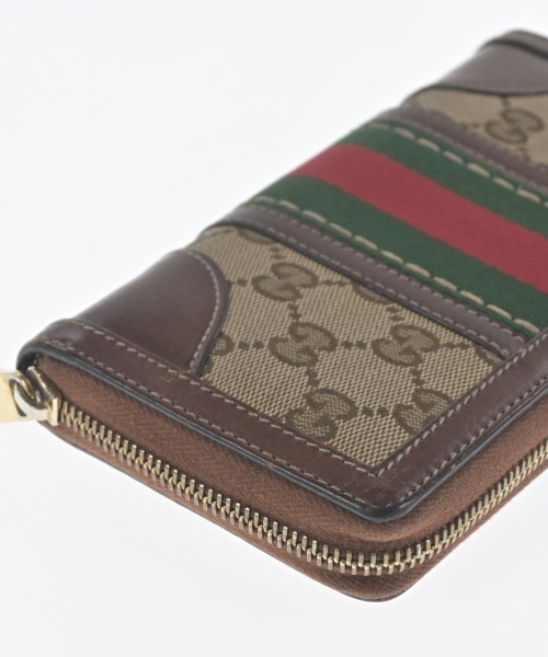 GUCCI（グッチ）財布・コインケース 茶 サイズ:- レディース/2200715494325