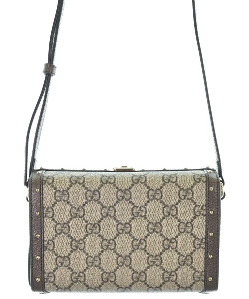 GUCCI（グッチ）ショルダーバッグ 茶 サイズ:- レディース/2200719804083