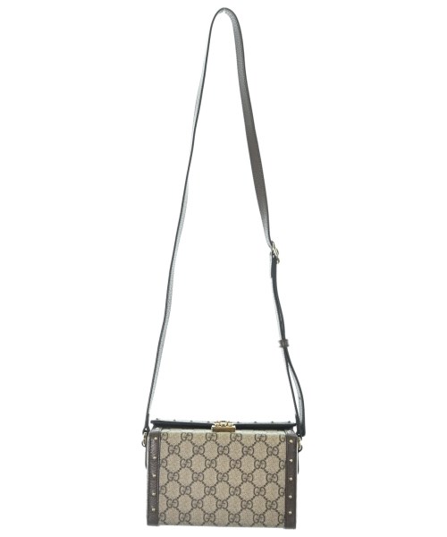 GUCCI（グッチ）ショルダーバッグ 茶 サイズ:- レディース/2200719804083